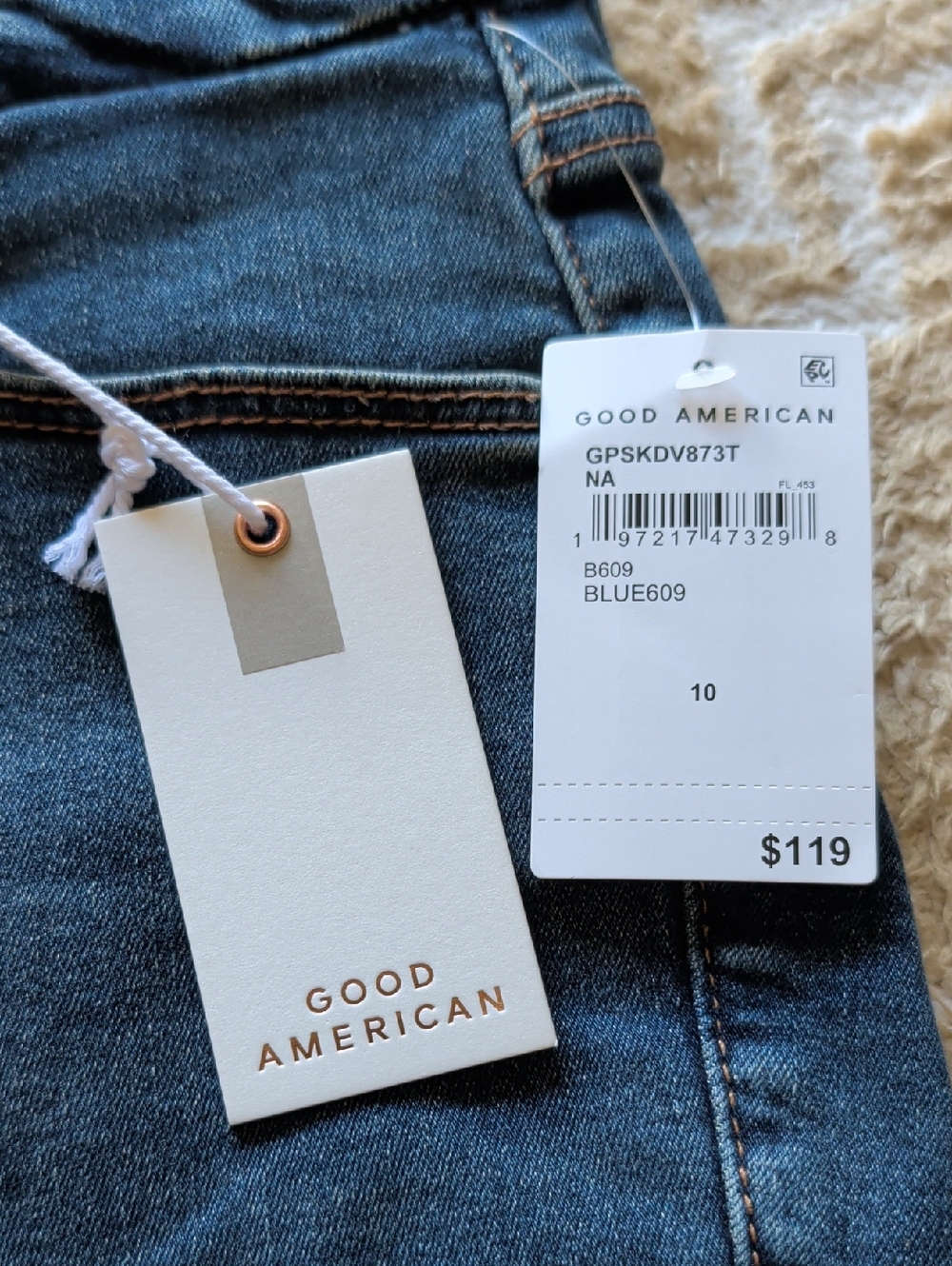 Good American Good Petite Skinny NWT - Picture 7 of 8